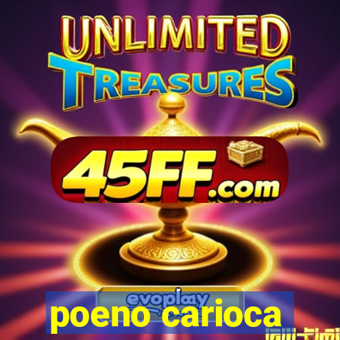 poeno carioca
